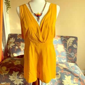 F21 Contemporary Romper